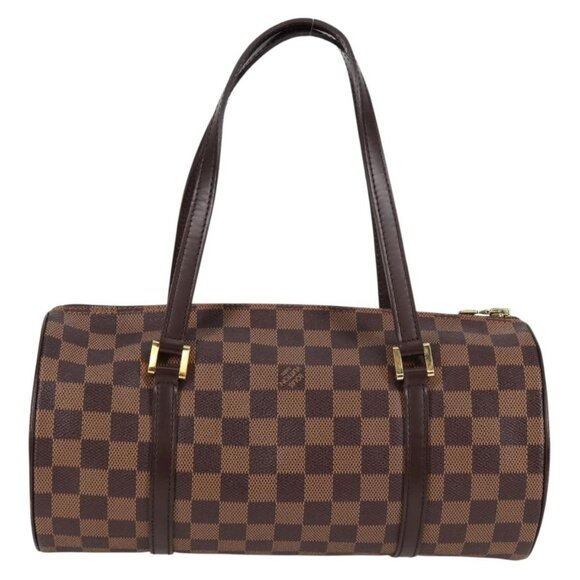 LOUIS VUITTON Damier Ebene Papillon 30 Hand Bag - Picture 9 of 15